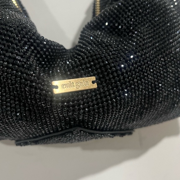Cult Gaia
Hera Knotted Rhinestone Mini Shoulder Bag - Picture 7 of 13